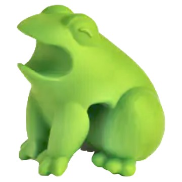 OTOTO HopTop 小青蛙 湯勺架 食品級安全矽膠 耐熱230°C 不含雙酚A (BPA Free)  1個