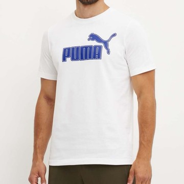 PUMA 短T 基本系列 CLUB 白色 短袖 T恤 男 68186102