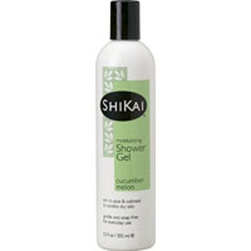 Moisturizing Shower Gel Cucumber Melon 12 OZ by Shikai