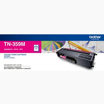 Brother TN-359M 原廠紅色高容量碳粉匣(公司貨)