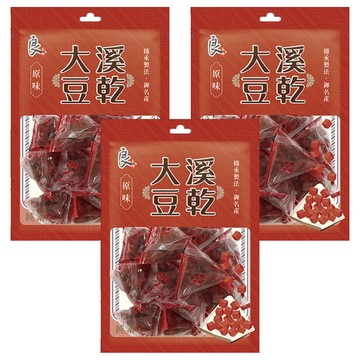 良澔 大溪名產小小丁 原味 獨立小包裝  130g  3袋