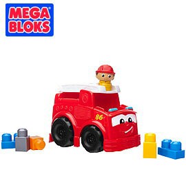 MEGA BLOKS 美高積木消防車【悅兒園婦幼生活館】