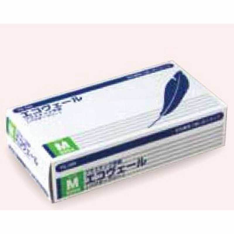 プラスチック手袋 パウダーフリー エコヴェール Yg 500 2 Mサイズ 100枚 箱 返品不可 通販 Lineポイント最大1 0 Get Lineショッピング