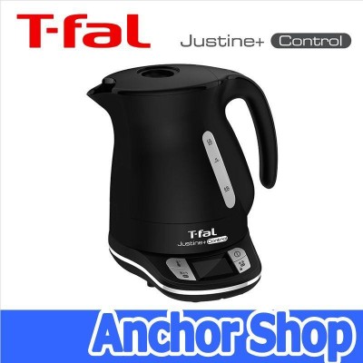 T-FAL 電気ケトル アプレシア コントロール ブラック 0.8L KO720