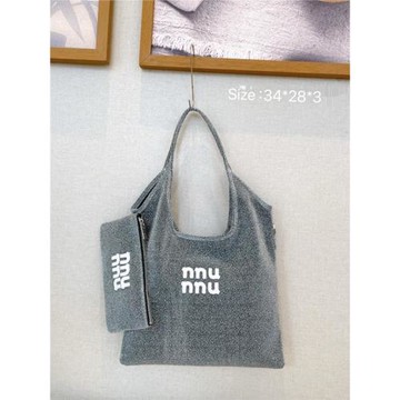 包包女2024新品韓國網紅撞色復古帆布大容量托特包單肩腋下斜挎包