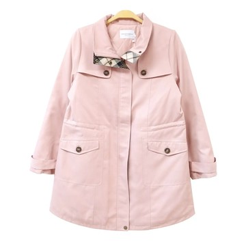 抽繩內鋪棉外套