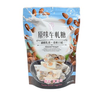 唐舖子│焦糖杏仁牛軋糖