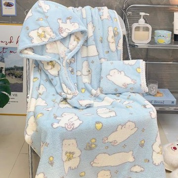 可愛浴巾女大人吸水速干毛巾三兩件套可穿可裹大人2024新款非