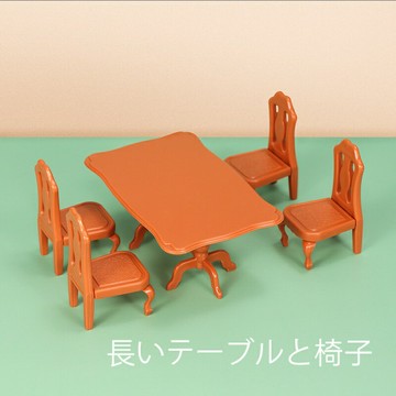 仿真兒童迷你廚房客廳臥室女孩過家家仿真小家具玩具套裝