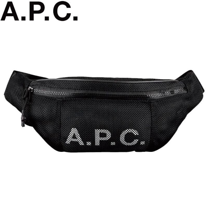 A.P.C アーペーセー ボディバッグ ロゴ PSAEU M62145 LZZ