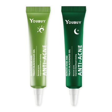 Youbuy抗痘凝膠 日夜用 早晚套裝 20g 凝膠