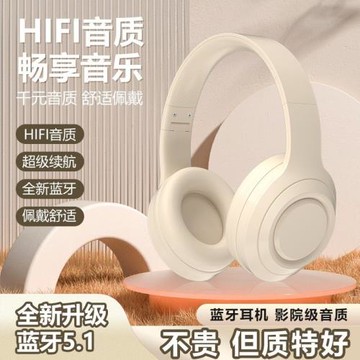 DR58藍牙耳機無線續航超長降噪耳機頭戴式華強北跨境爆款直銷批發