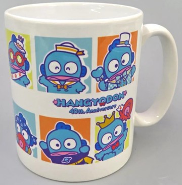 【震撼精品百貨】Hangyodon Sanrio 河童~日本三麗鷗SANRIO 人魚漢頓40週年馬克杯-裝扮*23546