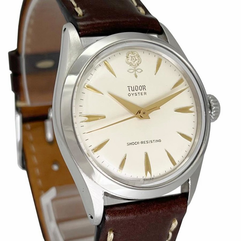 チューダー チュードル TUDOR デカバラ オイスター 7934 アンティーク 手巻き 中古 メンズ腕時計 | LINEブランドカタログ