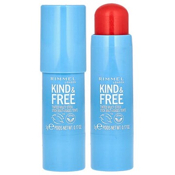 Rimmel London, Kind&Free，著色多用途棒，004 橘子夢，0.17 盎司（5 克）