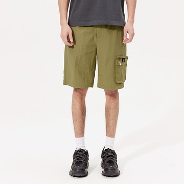 Ohsunny 時尚短褲男士防水防紫外線 UPF50+ 戶外運動防曬休閒褲