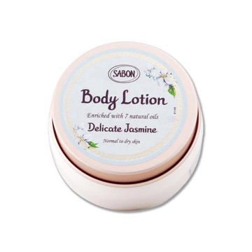 【SABON】茉莉花語身體乳液 140ML -罐裝 (效期至2026年09月)