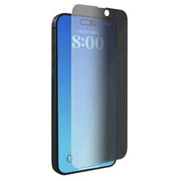 Simmpo 簡單貼 防窺抗藍光  iPhone 14 Pro Max/15 Plus/16 Plus  1個