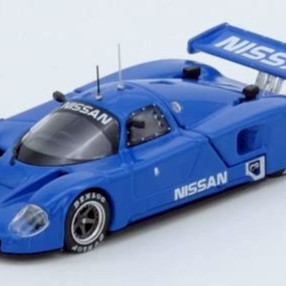 【東海模型】INNO64 1/64 日產 Nissan R89C Blue IN64-R89C-BL
