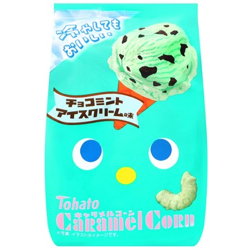 Tohato 焦糖玉米脆果[薄荷可可冰淇淋風味] (62g)