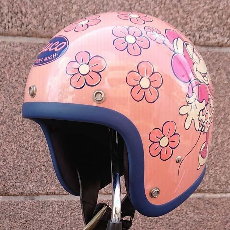 ajito BUCO MINNIE ジェット ヘルメット XS (54〜55cm) ブコ ミニー 