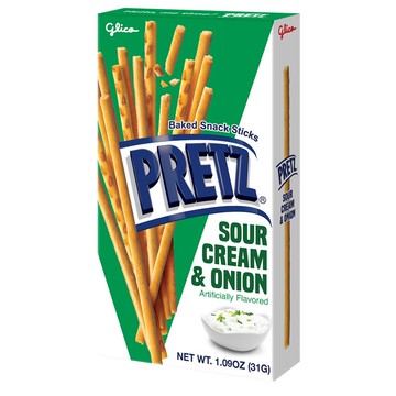 PRETZ 百力滋 酸奶洋蔥風味棒31g