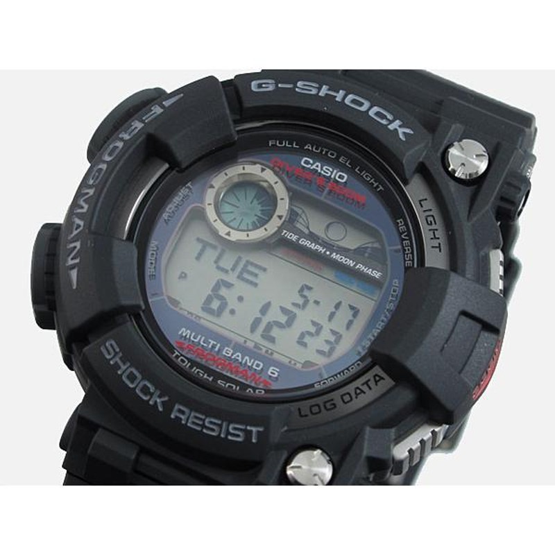 カシオ CASIO Gショック G-SHOCK フロッグマン 電波 ソーラー 腕時計