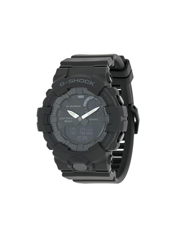 G-Shock - G-Shock adjustable watch - men - Rubber/stainless steel - One Size - Black