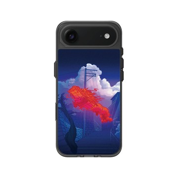 iPhone Air Clear (相機按鈕) 酷墨灰 - Denise Rashidi (Surudenise) - 京都路地