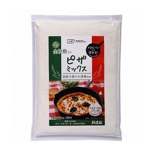 創健社　全粒粉入りピザミックス　200g