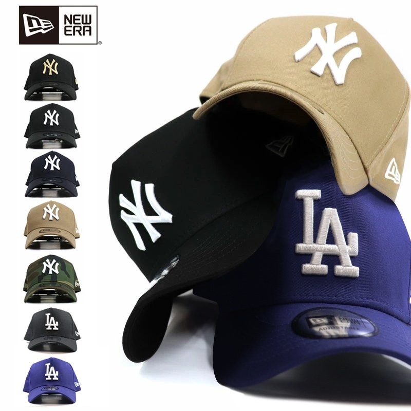 ニューエラ NEW ERA キャップ 9FORTY D-Frame NY メンズ レディース 940 ニューヨークヤンキース ニューエラー 帽子  ぼうし LA 通販 LINEポイント最大0.5%GET | LINEショッピング