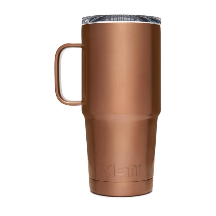 YETI Rambler 20 oz Travel Mug, Stainless Steel, Vacuum Insulated with Stron