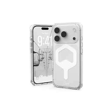 【UAG】iPhone 17 Pro 磁吸耐衝擊全透保護殼-極透明(相機按鍵)