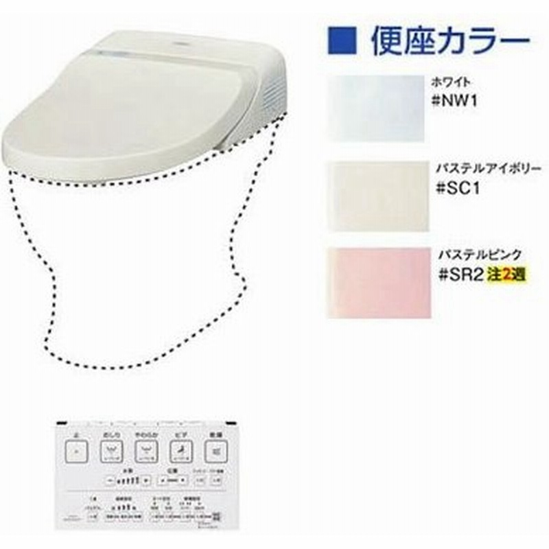 Toto Tcf908 ウォシュレット一体形取替機能部 ローシルエット 便器別売 通販 Lineポイント最大0 5 Get Lineショッピング