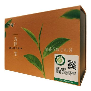 桂淳 烏龍茶 300公克 X 2包