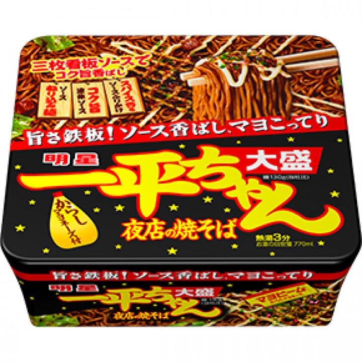 明星 一平ちゃん夜店の焼そば 大盛 175g×12個入 ／食品