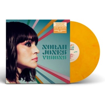 【橙膠】諾拉瓊斯 Norah Jones Visions 黑膠唱片LP 爵士