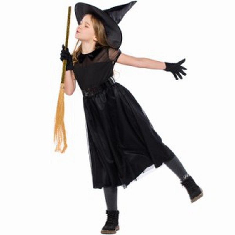 ハロウィン 衣装 子供 女の子 仮装 子供ドレス ワンピース コスプレ 魔法 巫女 小魔女 Halloween 通販 Lineポイント最大1 0 Get Lineショッピング