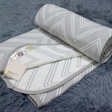 【金安德森】三層紗立體毯-灰折紋(金安德森寢具 狐狸寢具 SCION寢具)