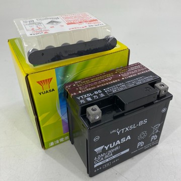 🔱 Mr king 🔱 全新湯淺YUASA 電池 5號/5L YTX5L-BS 5號電瓶 機車電瓶 5號