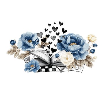 綻影詩箋 PET 紙膠帶