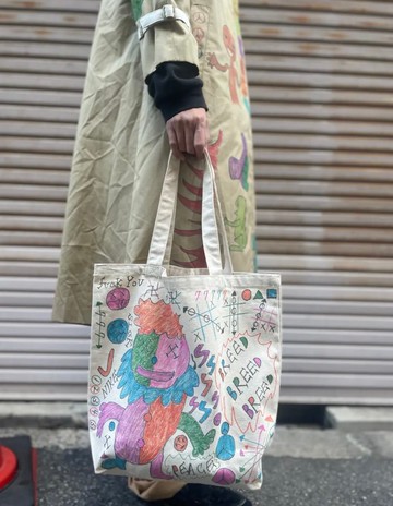 塗鴉托特包
