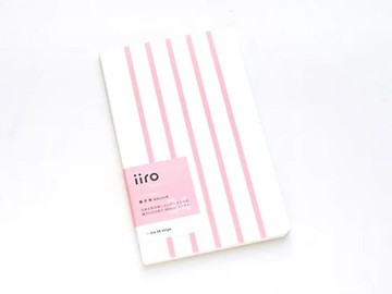 神戶派計畫 iiro 34 條紋 (撫子色)