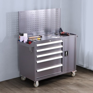 概念家居-多功能五抽工具車 tz51