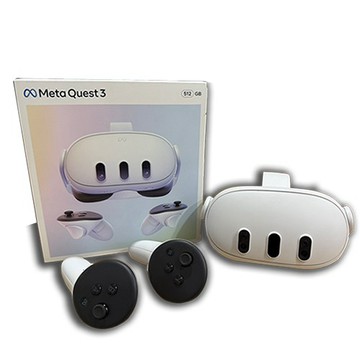 Meta Quest 3 虛擬實境VR MR一體機 128/512G 原裝進口 保固一年 周邊全配 現貨 廠商直送