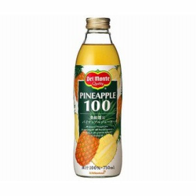 デルモンテ パイナップル 750ml瓶×6本入｜ 送料無料