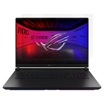 YADI 亞第 HC高清抗刮 MSI ROG Strix SCAR 18 G835 2025 水之鏡保護貼 PF4HC-W180  1個  18吋 [16:10] (388 x 243mm)