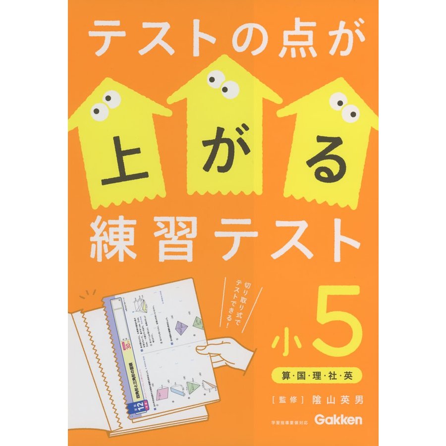 テストの点が上がる練習テスト 小5