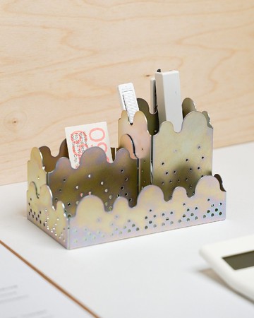 波波收納盒 / 銀霞(L)