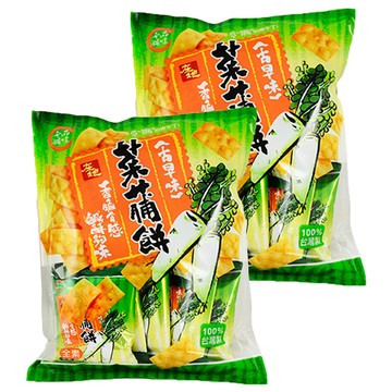 品味本舖 菜脯餅  200g  2袋
